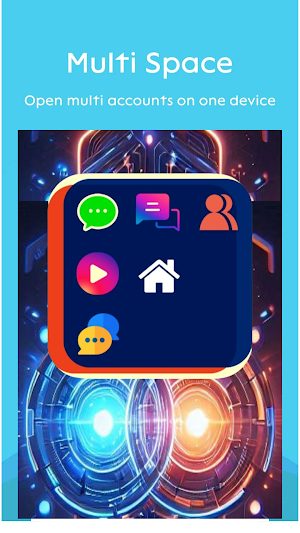 Multi App Space Screenshot 0