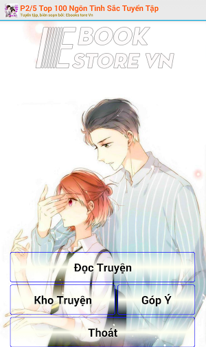 Top 100 Truyện Ngôn Tình Sắc T Screenshot 1
