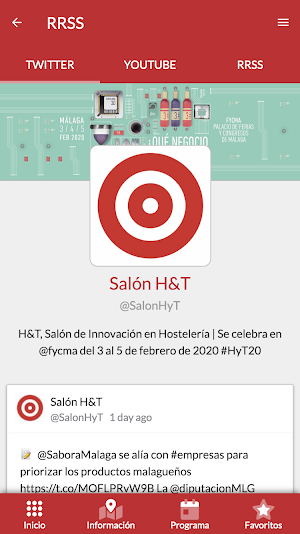 Salón HyT Screenshot 3