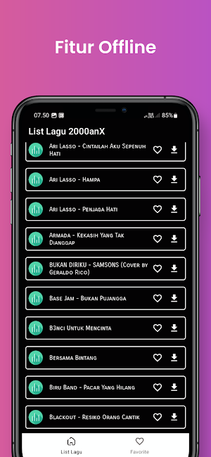 Lagu Band 2000an Indo Lengkap Screenshot 1