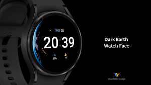 Dark Earth Watch Face Screenshot 3