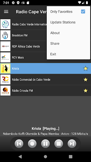 RADIO CAP VERDE Screenshot 2