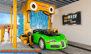 Smart Car Wash Service Station: Car Mechanic Games Screenshot 0
