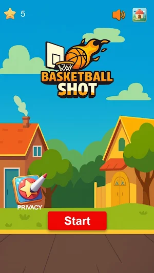 Basketball Shot Screenshot 0