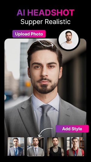 AI Headshot - AI Portrait Screenshot 1