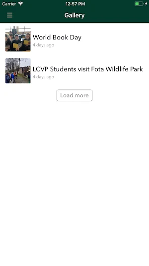St Augustine's College Screenshot 1