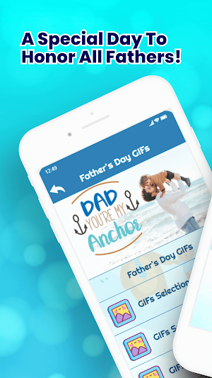 Father’s Day Cards Wishes GIFs Screenshot 0