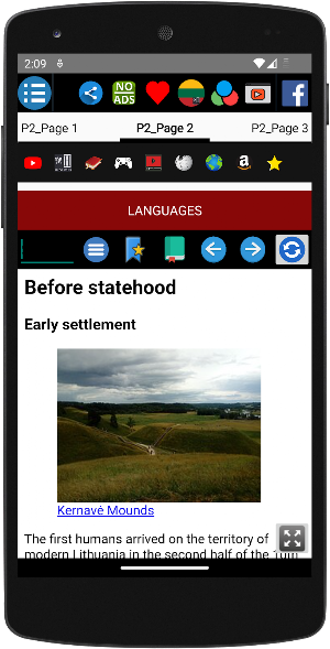 History of Lithuania Screenshot 3