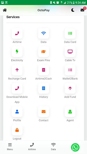 Octopay Screenshot 1