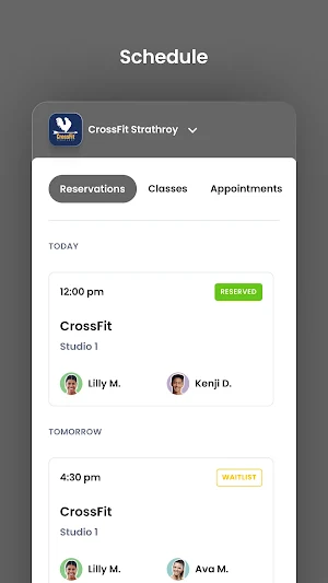 CrossFit Strathroy Screenshot 2