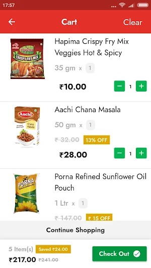 Jayasakthi Department Store Screenshot 2
