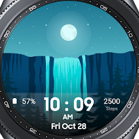 Waterfall - Digital Watchface