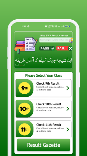 BISE Bahawalpur Board Results Screenshot 1