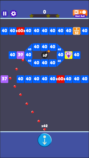 Bricks Ball Destroyer Screenshot 0