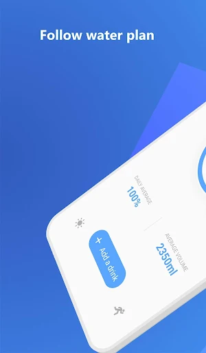 Water Drinking Reminder & Water Tracker Screenshot 0