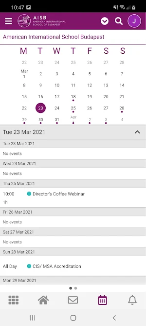 aisb app Screenshot 2