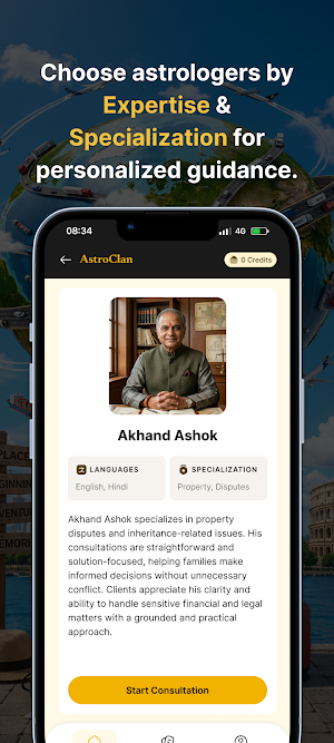 AstroClan: AI Astrology Screenshot 3