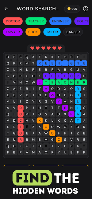 Word & Logic Mini Puzzle Games Screenshot 1