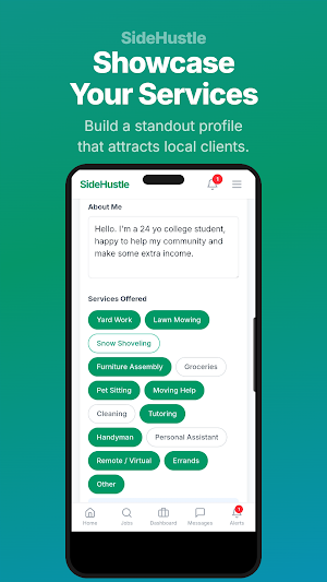 Sidehustle - Neighborhood Gigs Screenshot 2