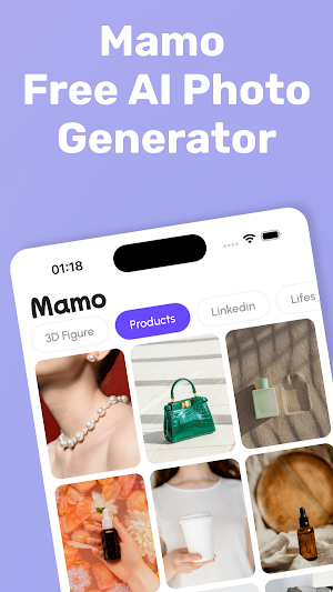 Mamo - 3D Action Figure Maker Screenshot 0