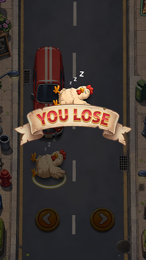 Chicken Escape Run Screenshot 2