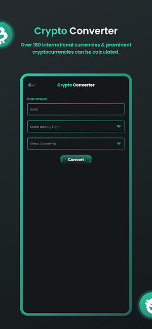 Crypto And Currency Converter Screenshot 1
