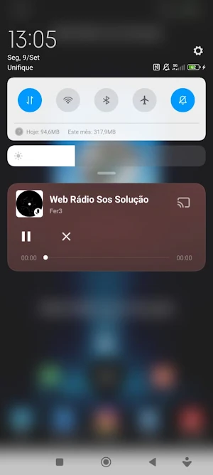 Web Rádio Sos Solução Screenshot 1