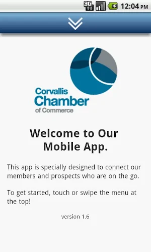 Corvallis Chamber of Commerce Screenshot 0