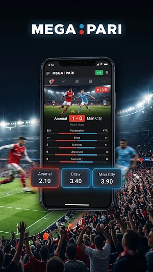Megapari Screenshot 1