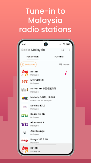 Malaysia Radio Screenshot 1