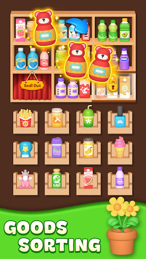 Sort Fever:3D Goods Match Screenshot 0