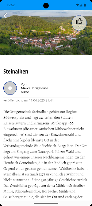 Steinalben Screenshot 2