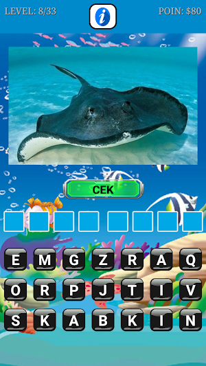 Tebak Jenis Ikan Screenshot 3