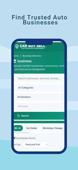 Car Buy Sell Screenshot 1