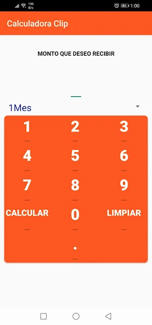 Calculadora CLIP (Sin Anuncios) Screenshot 3