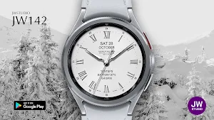 JW142 jwstudio watchface Screenshot 0