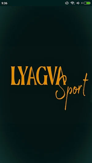 LYAGVASport Screenshot 0