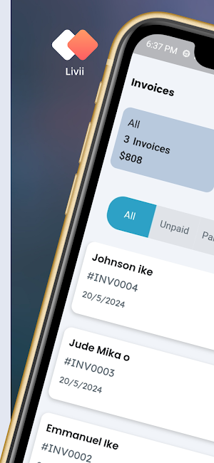 Invoice Manager: Simple & Easy Screenshot 0