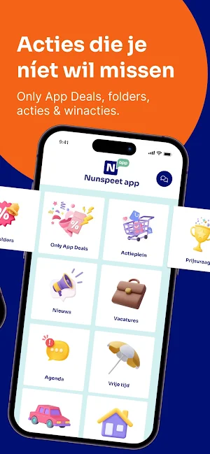 Nunspeet-App Screenshot 2