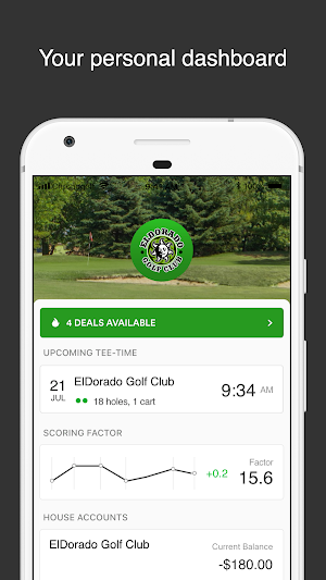 ElDorado Golf Club Screenshot 0