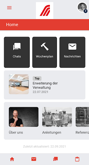 Becker Bau Screenshot 1