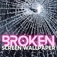 Broken Screen HD Wallpaper.