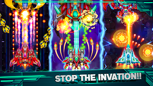 Space Legend : Force Shooter Screenshot 1