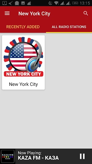 New York City Radio Stations - USA Screenshot 3