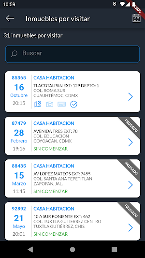 GYS Avaluos Screenshot 1