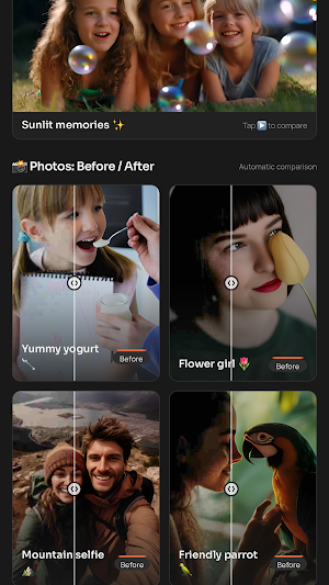 Enhancio Live: Photos & Video Screenshot 1