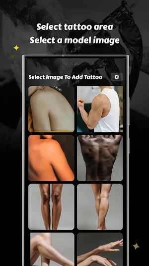 Tattoo App - pic stickers Screenshot 0