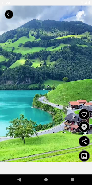 Natural Wallpapers Photos Screenshot 0