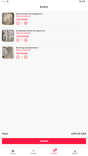 ALRAGHD EVENTS Screenshot 2