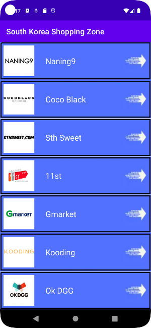 Korea Shopping Hub Screenshot 0